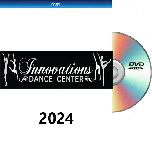 6/08/24 Innovations Dance 2024 DVD