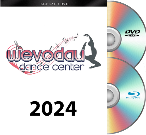6/15/24 Wevodau Dance BLU RAY/DVD