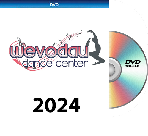 6/15/24 Wevodau Dance DVD ONLY