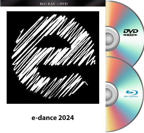 6/07/24 E-Dance Blu-Ray/DVD Set