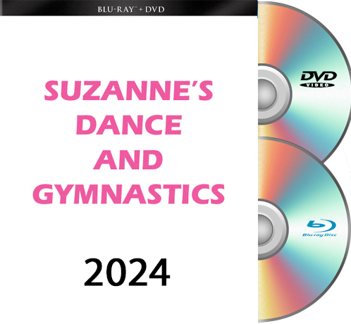 6/14&15/24 Suzanne's Dance & Gymnastics BLU RAY/DVD